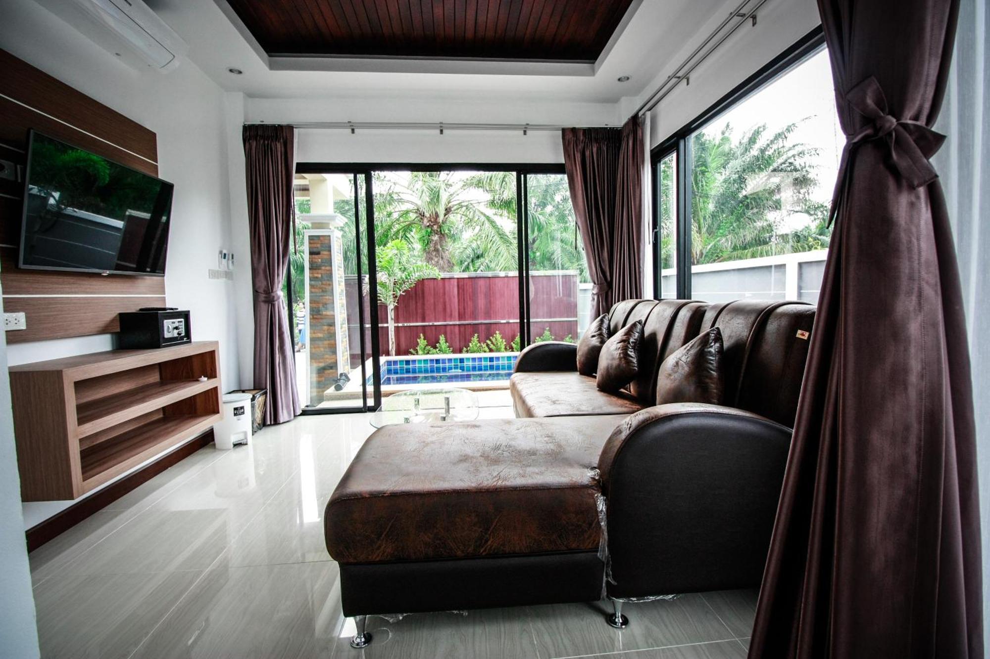Aonang Oscar Pool Villas - Free Shuttle To Aonang Beach -Shared Pool - Private Pool Ao Nang Exterior foto