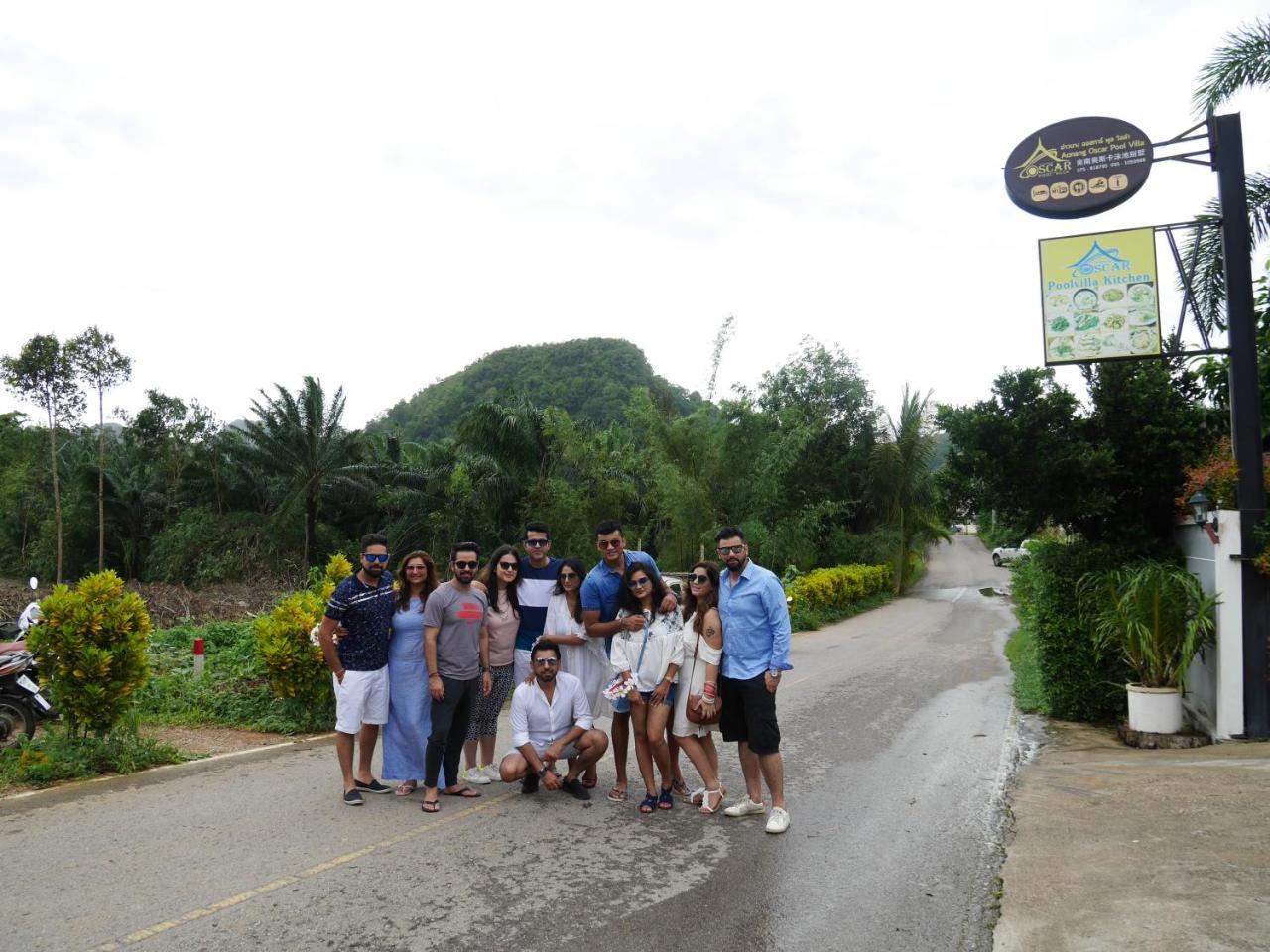 Aonang Oscar Pool Villas - Free Shuttle To Aonang Beach -Shared Pool - Private Pool Ao Nang Exterior foto